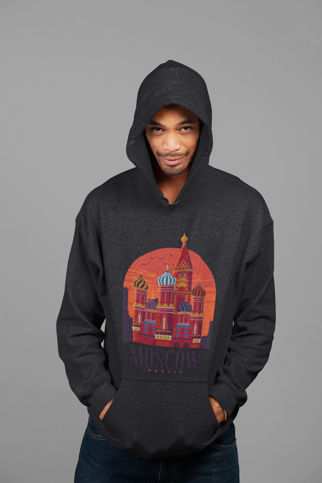 Moscow Skyline Men Hoodies-KidsFashionVilla