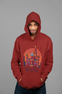 Moscow Skyline Men Hoodies-KidsFashionVilla