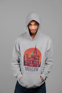Moscow Skyline Men Hoodies-KidsFashionVilla