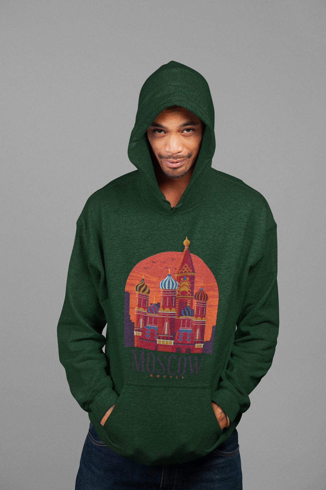 Moscow Skyline Men Hoodies-KidsFashionVilla
