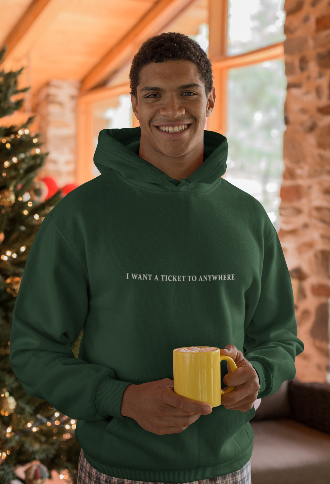 I Want Ticket Men Hoodies-KidsFashionVilla