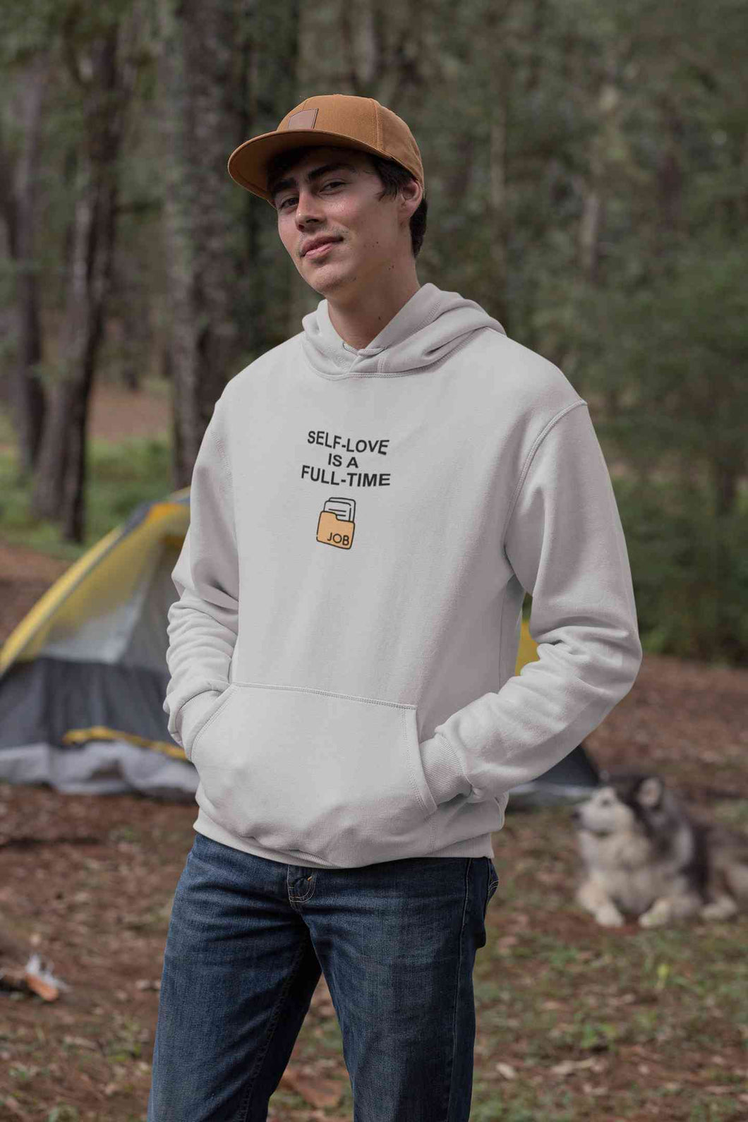Self Love Men Hoodies-KidsFashionVilla