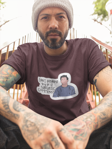 Sarcastic Web Series Mens Half Sleeves T-shirt- KidsFashionVilla