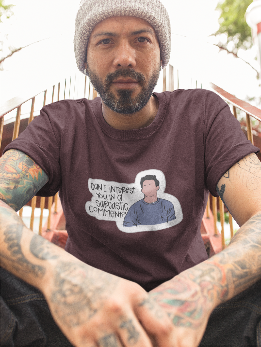 Sarcastic Web Series Mens Half Sleeves T-shirt- KidsFashionVilla