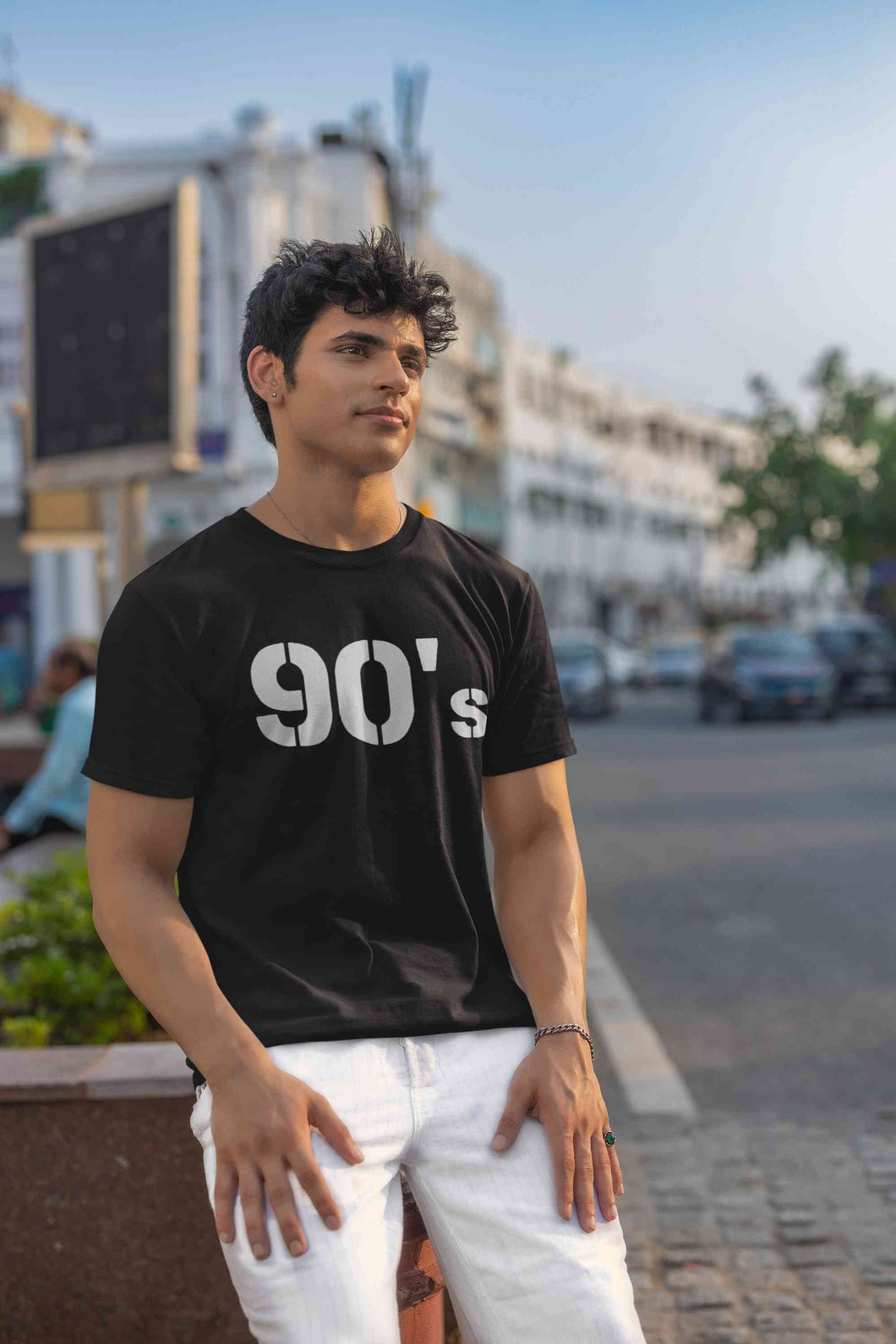 90s Mens Half Sleeves T-shirt- KidsFashionVilla