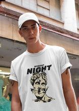 Load image into Gallery viewer, Worship Nights Mens Half Sleeves T-shirt- KidsFashionVilla
