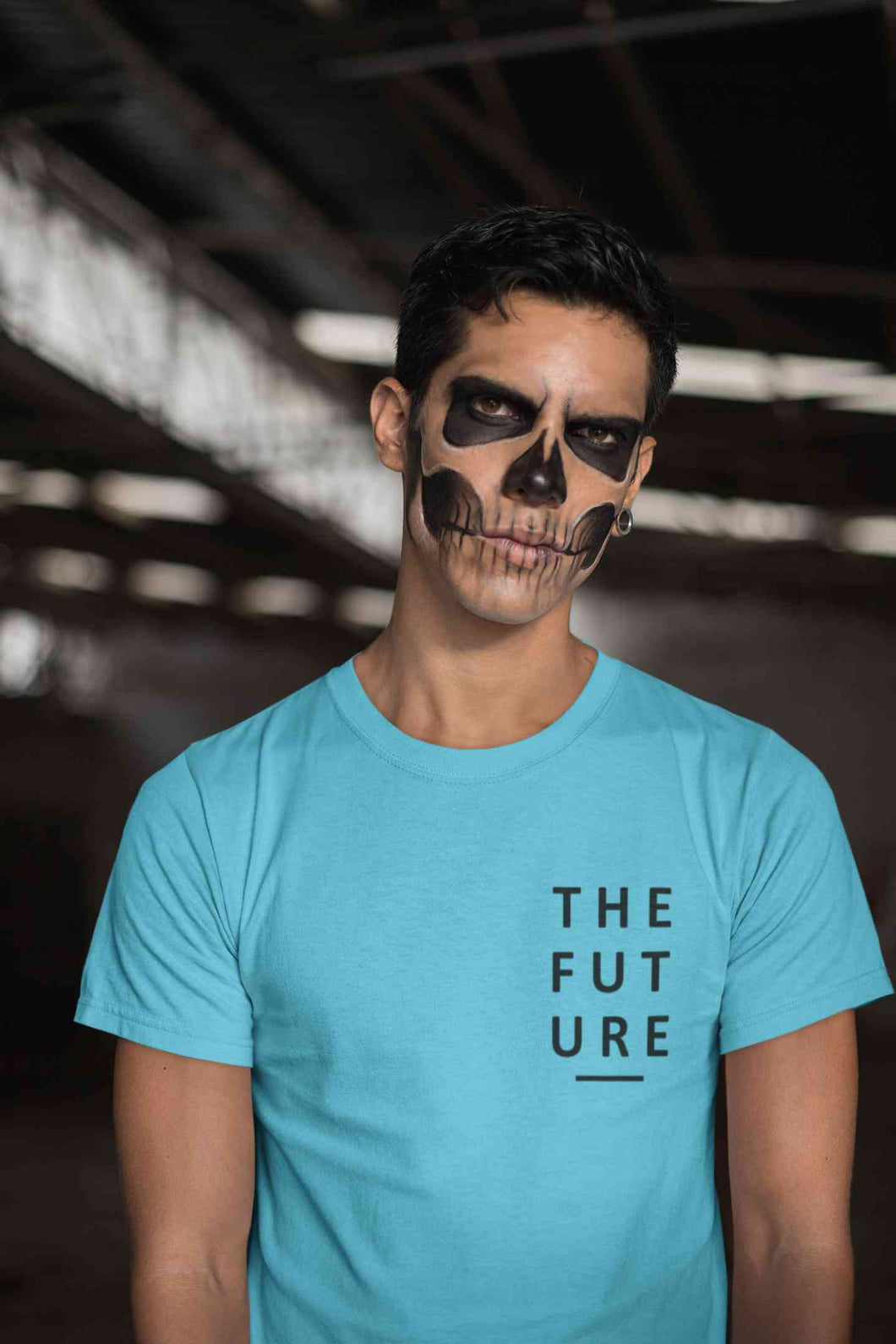 Future Mens Half Sleeves T-shirt- KidsFashionVilla