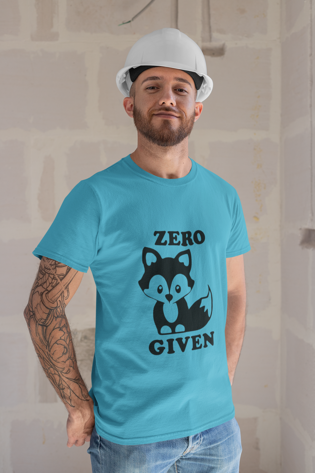 Zero Given Mens Half Sleeves T-shirt- KidsFashionVilla