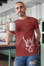 Load image into Gallery viewer, Yo Mens Half Sleeves T-shirt- KidsFashionVilla
