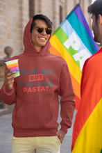 Load image into Gallery viewer, Abs are great but pasta Men Hoodies-KidsFashionVilla
