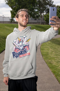 Rock in Superstar Men Hoodies-KidsFashionVilla