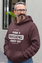 Load image into Gallery viewer, Make A Difference Men Hoodies-KidsFashionVilla

