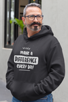 Make A Difference Men Hoodies-KidsFashionVilla