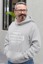 Load image into Gallery viewer, Make A Difference Men Hoodies-KidsFashionVilla
