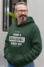 Load image into Gallery viewer, Make A Difference Men Hoodies-KidsFashionVilla
