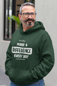 Make A Difference Men Hoodies-KidsFashionVilla
