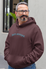 Load image into Gallery viewer, Born Annoyed Men Hoodies-KidsFashionVilla
