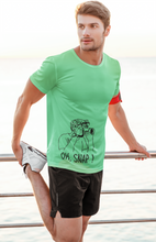 Load image into Gallery viewer, Oh Snap Mens Half Sleeves T-shirt- KidsFashionVilla
