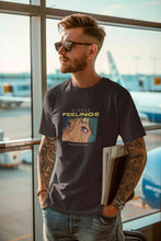 Load image into Gallery viewer, Anime Theme Intense Feelings Quotes Mens Half Sleeves T-shirt- KidsFashionVilla
