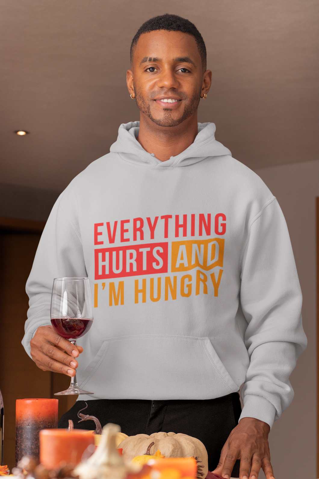 Everything hurts Men Hoodies-KidsFashionVilla