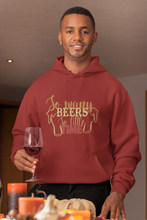 Load image into Gallery viewer, So Many Beers Men Hoodies-KidsFashionVilla
