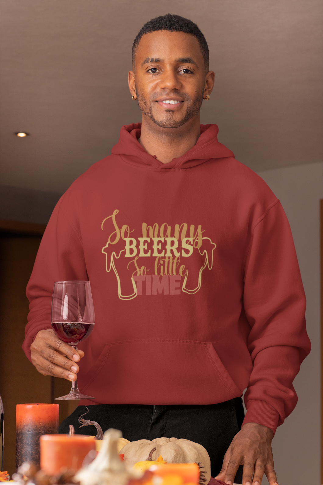 So Many Beers Men Hoodies-KidsFashionVilla