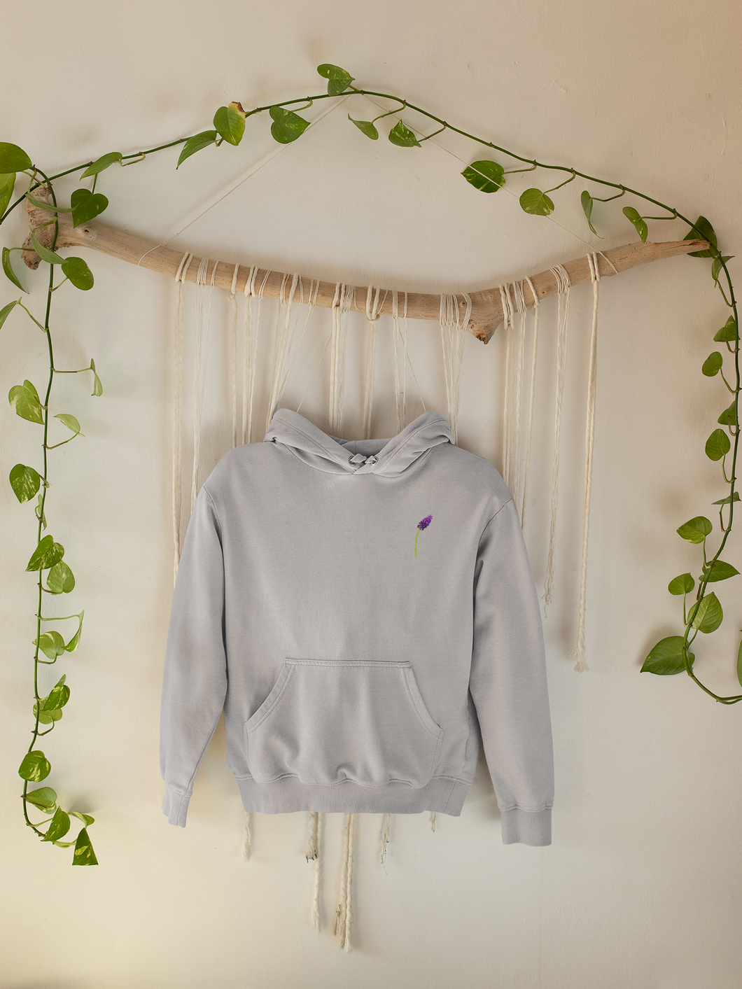 Lavender Spring Men Hoodies-KidsFashionVilla