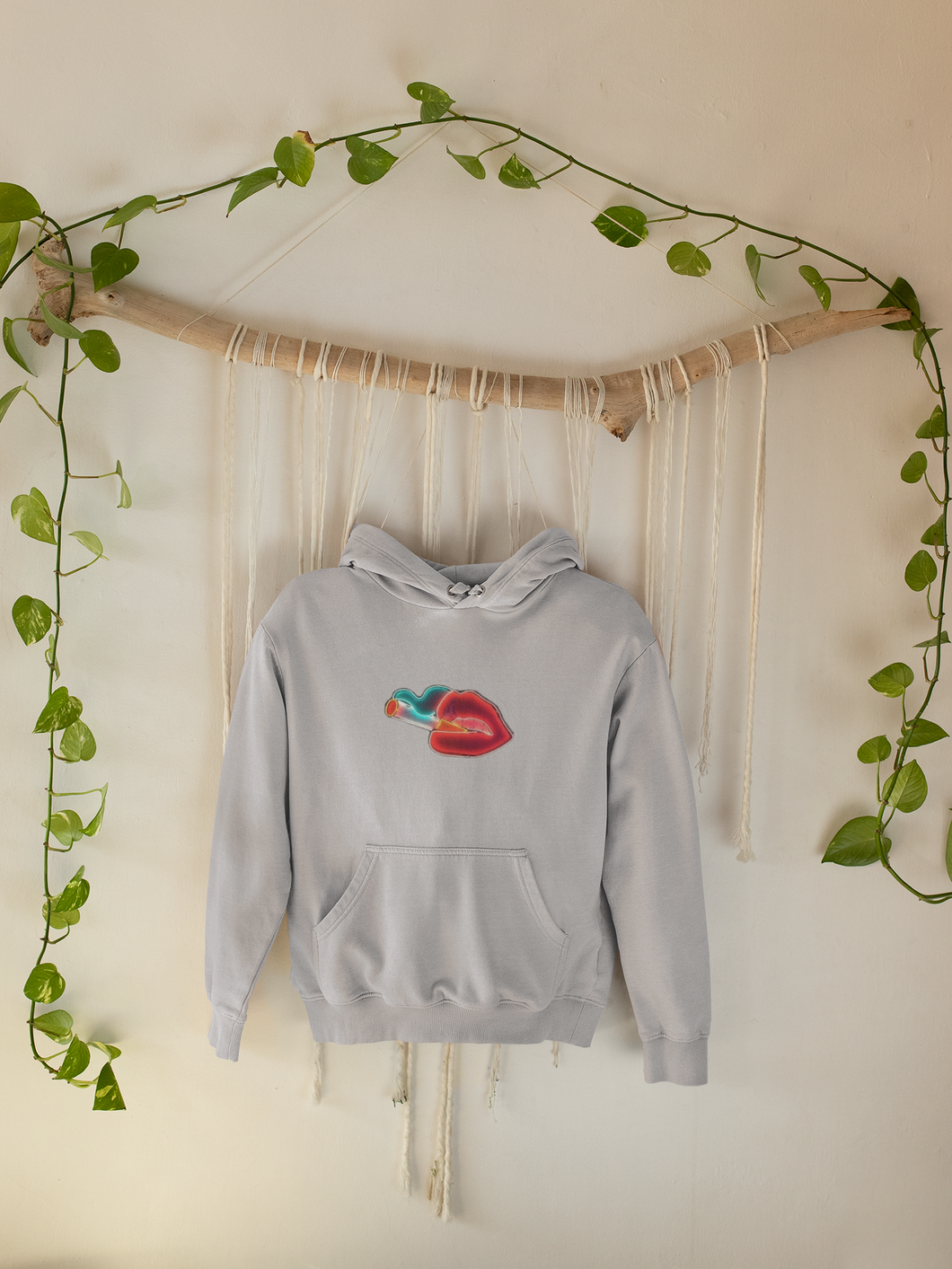 Smokey Lips Men Hoodies-KidsFashionVilla