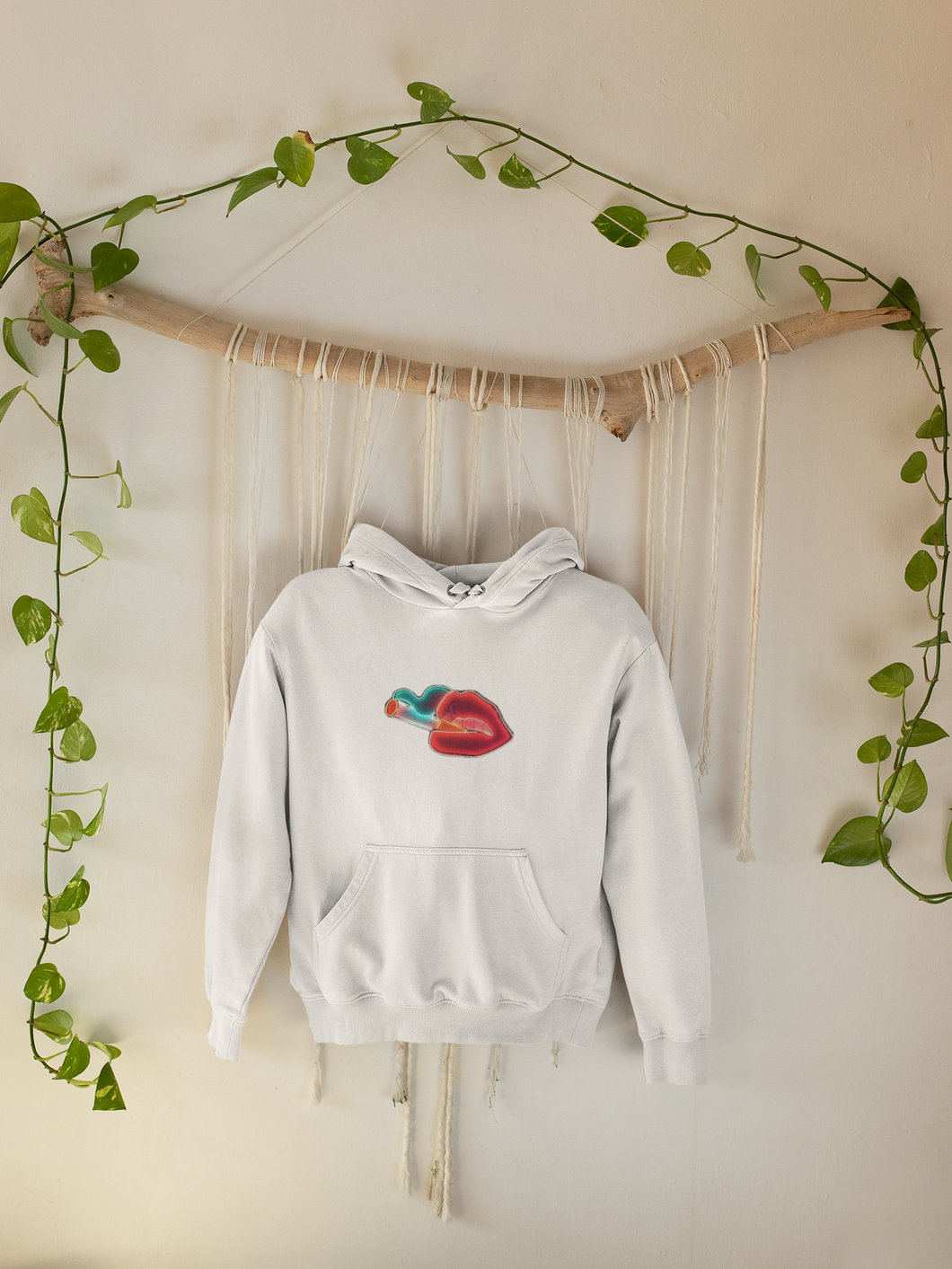 Smokey Lips Men Hoodies-KidsFashionVilla