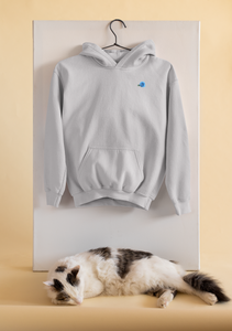 Blue Rose Men Hoodies-KidsFashionVilla