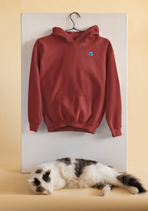 Blue Rose Men Hoodies-KidsFashionVilla