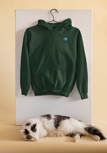 Blue Rose Men Hoodies-KidsFashionVilla