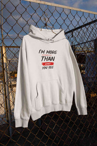 I Am More Than What You See Hoodies for Women-KidsFashionVilla