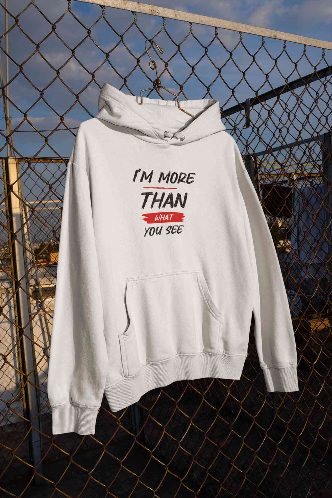 I Am More Than What You See Hoodies for Women-KidsFashionVilla
