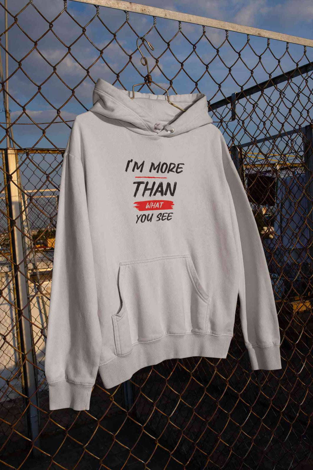I Am More Than What You See Hoodies for Women-KidsFashionVilla