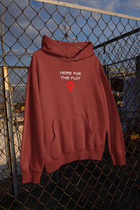 For The Plot Men Hoodies-KidsFashionVilla