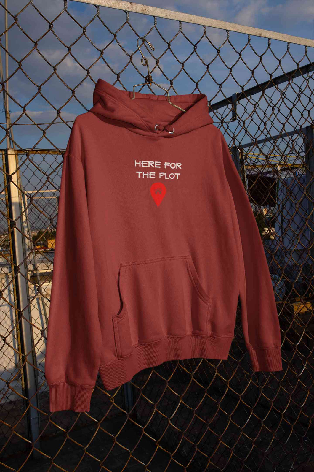 For The Plot Hoodies for Women-KidsFashionVilla