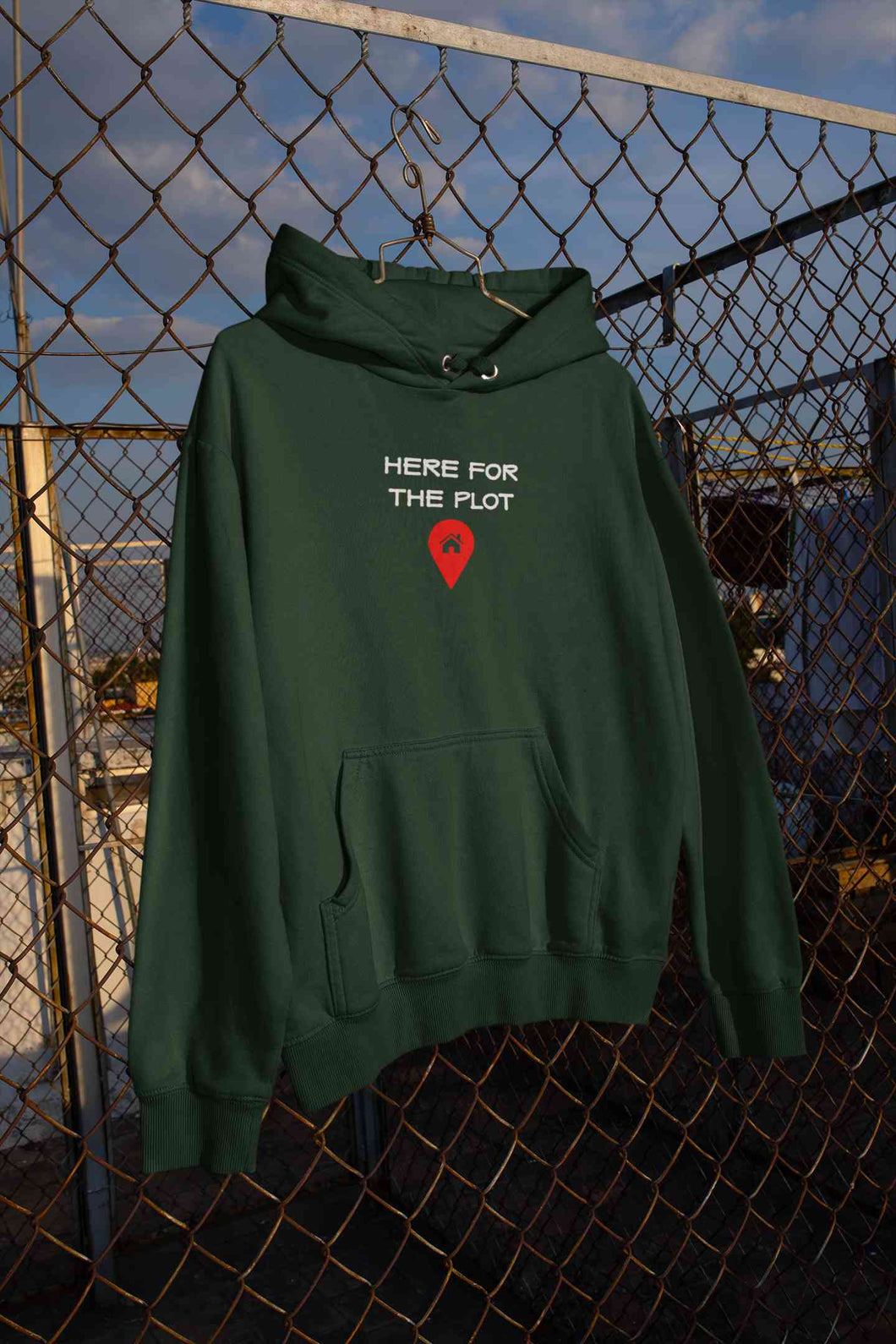 For The Plot Hoodies for Women-KidsFashionVilla