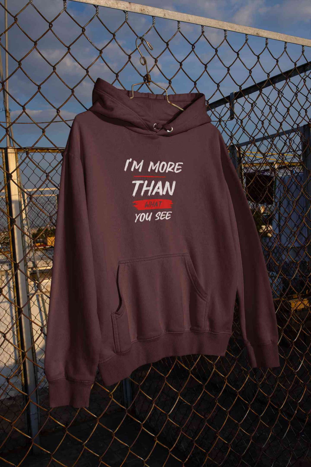 I Am More Than What You See Hoodies for Women-KidsFashionVilla