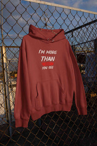 I Am More Than What You See Hoodies for Women-KidsFashionVilla
