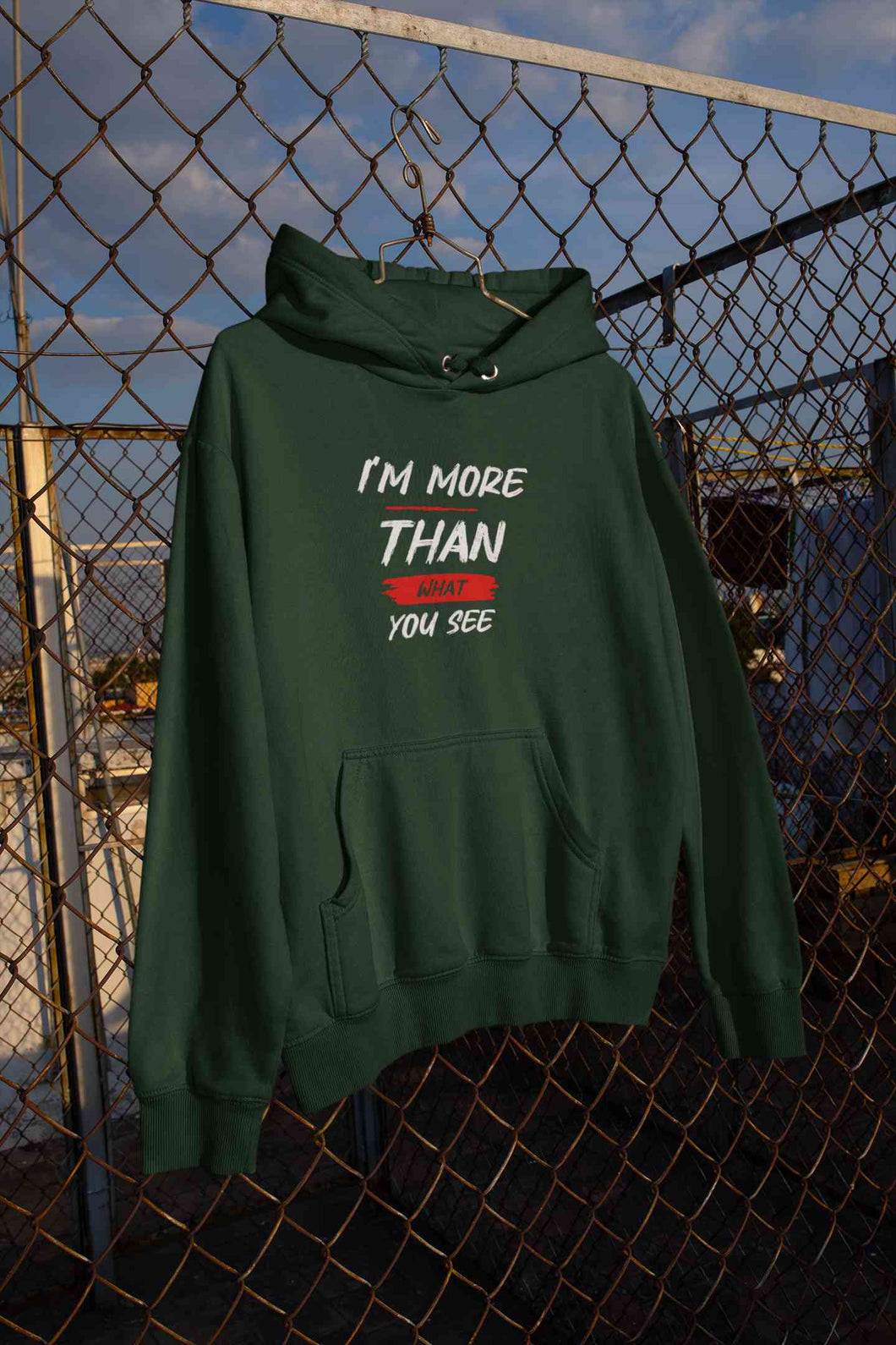I Am More Than What You See Hoodies for Women-KidsFashionVilla