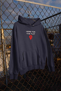 For The Plot Hoodies for Women-KidsFashionVilla