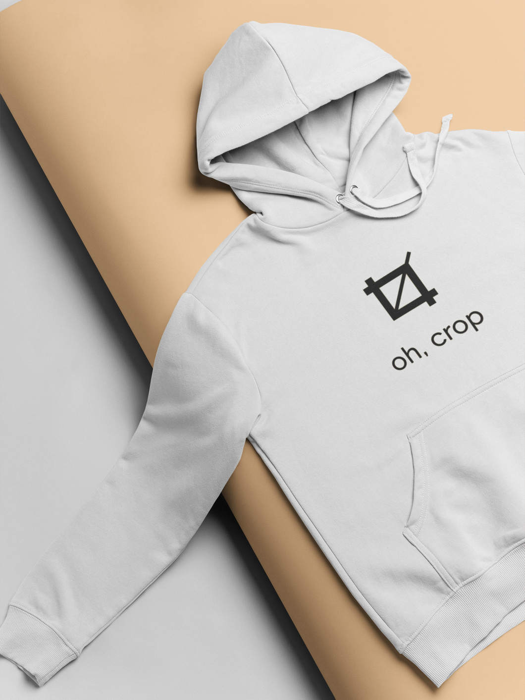 Oh Crop Men Hoodies-KidsFashionVilla