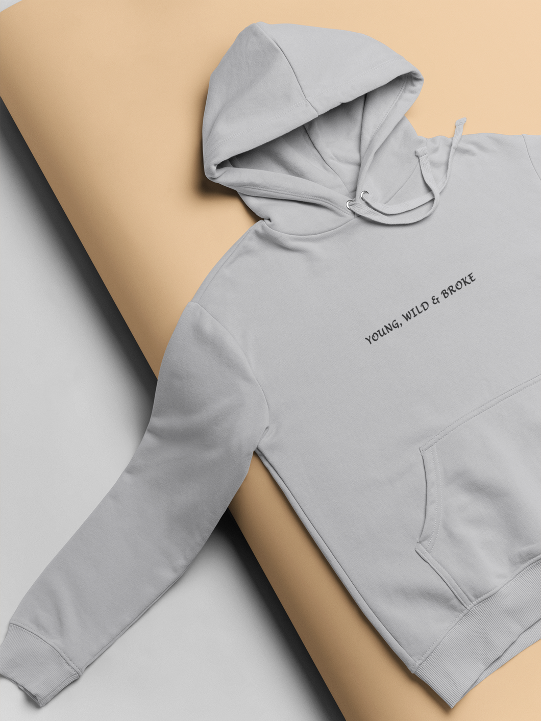 Young Wild Broke Men Hoodies-KidsFashionVilla