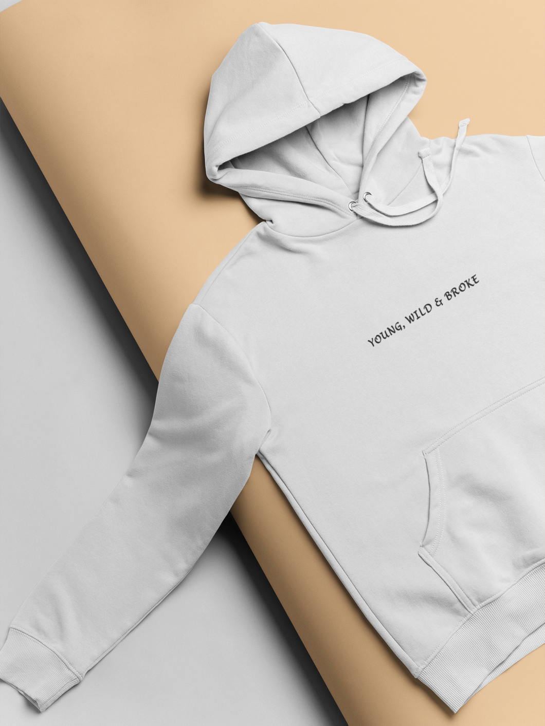Young Wild Broke Men Hoodies-KidsFashionVilla