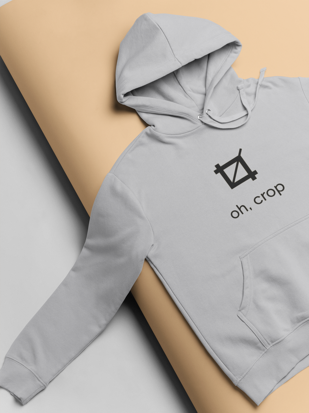 Oh Crop Men Hoodies-KidsFashionVilla