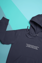 Load image into Gallery viewer, Youre Braver That You Believe Men Hoodies-KidsFashionVilla
