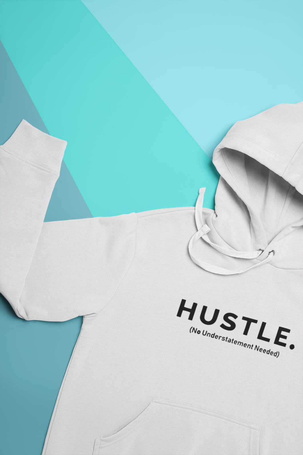 Hustle Men Hoodies-KidsFashionVilla