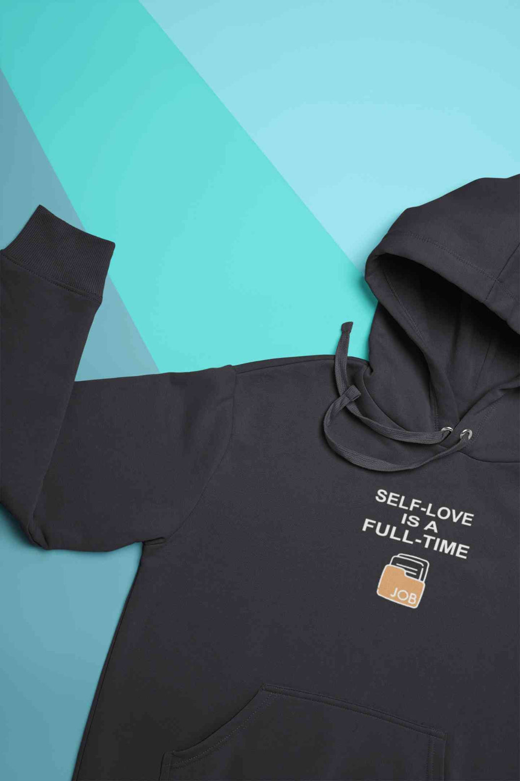 Self Love Hoodies for Women-KidsFashionVilla