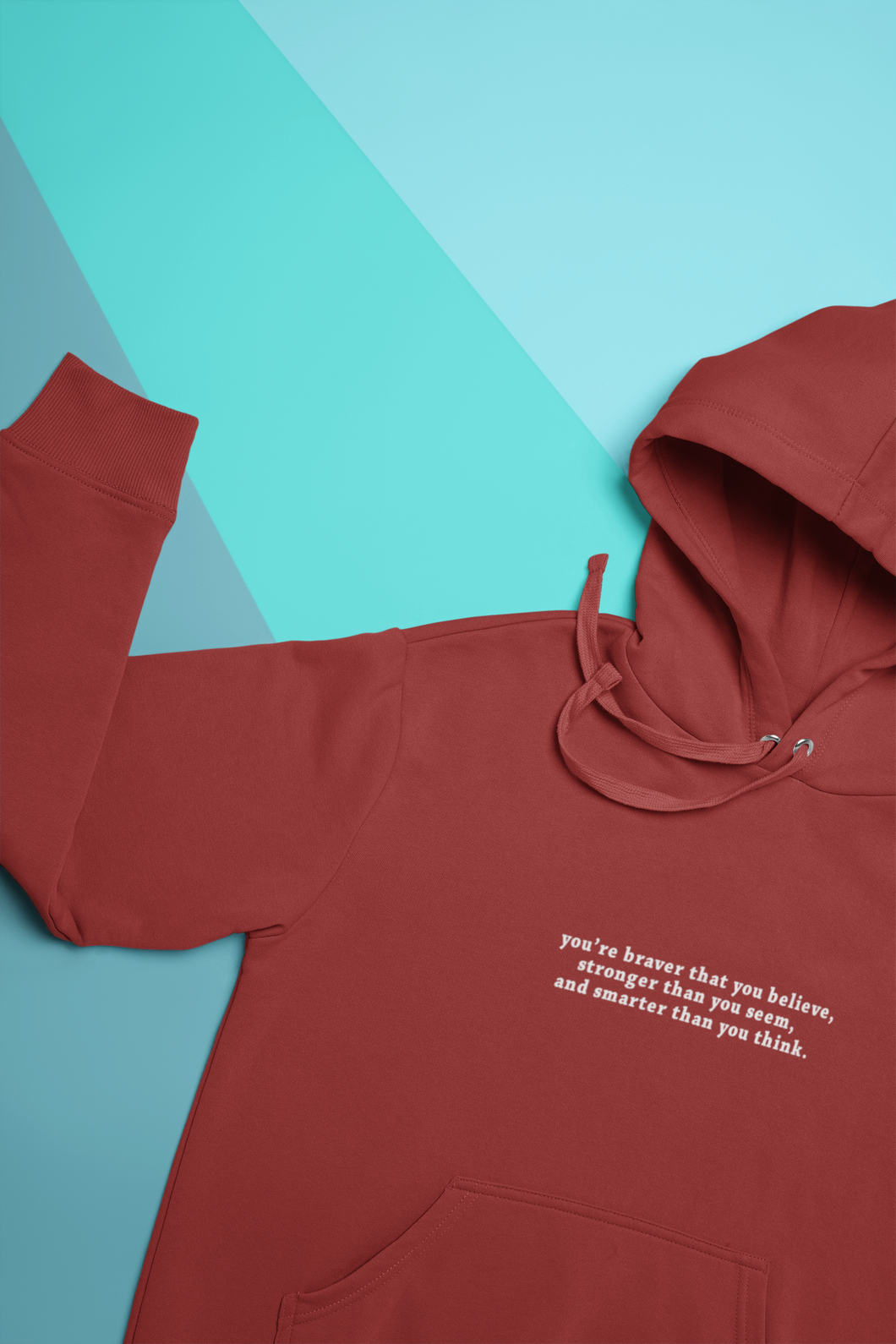 Youre Braver That You Believe Men Hoodies-KidsFashionVilla